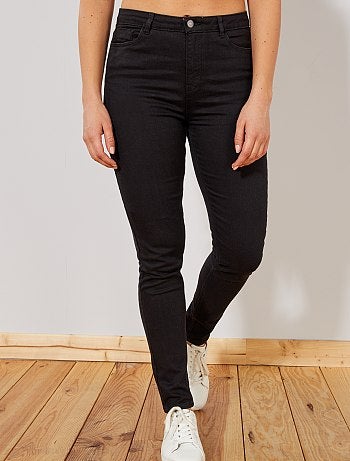 Vaquero skinny de talle muy alto - Largo US30 - Kiabi