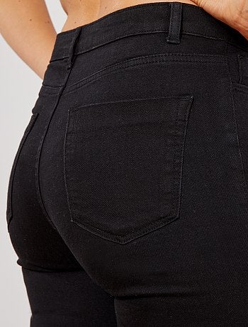 Vaquero skinny de talle muy alto - Largo US30 - Kiabi