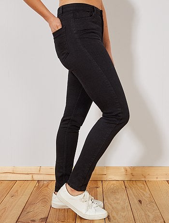 Vaquero skinny de talle muy alto - Largo US30 - Kiabi