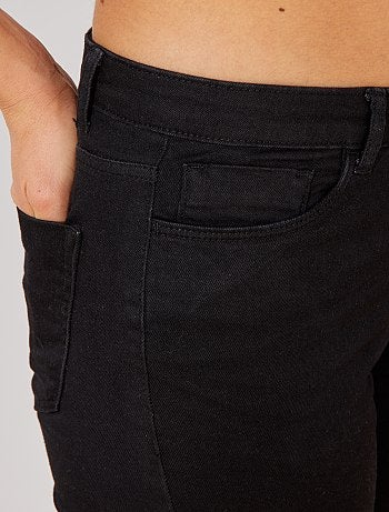 Vaquero skinny de talle muy alto - Largo US30 - Kiabi