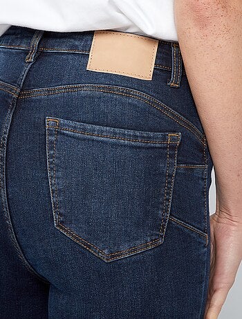 Vaquero skinny de tiro alto - L28