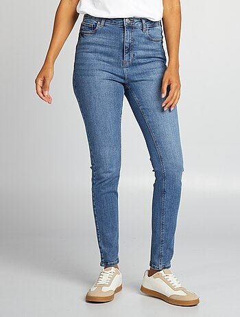 Vaquero skinny de tiro alto - L28