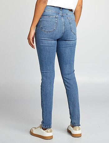 Vaquero skinny de tiro alto - L28