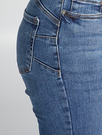 Vaquero skinny de tiro alto - L28