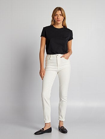 Vaquero skinny de tiro alto - L28