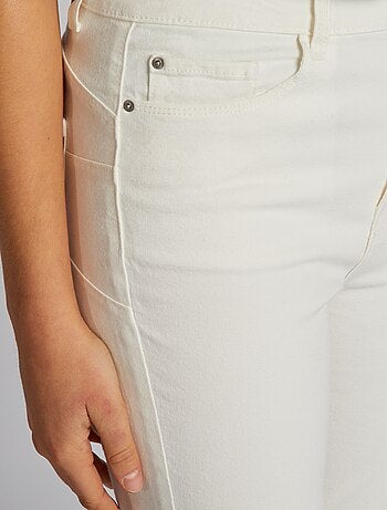 Vaquero skinny de tiro alto - L28