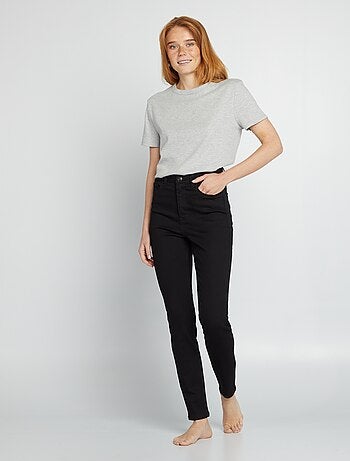 Vaquero skinny de tiro alto - L28