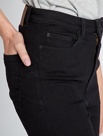 Vaquero skinny de tiro alto - L28
