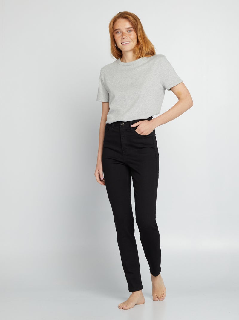 Jeans Moda Casual Vaqueros Skinny PIECES Pcdana HW - Azul Claro Para Mujer | Talla S/32L Vaqueros Talla S 32L
