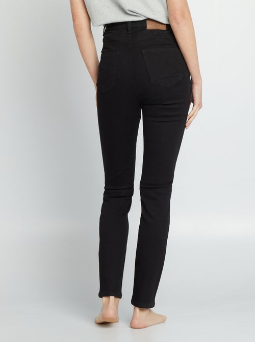 Vaquero skinny de tiro alto - L28 - Kiabi