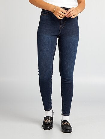 Vaquero skinny de tiro alto - L30