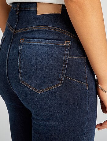 Vaquero skinny de tiro alto - L30