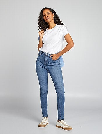 Vaquero skinny de tiro alto - L30