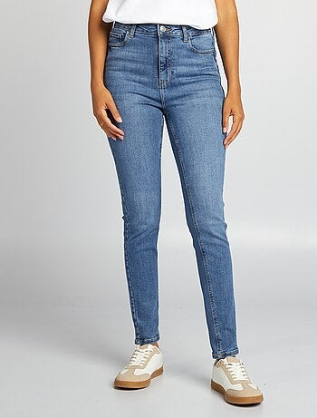 Vaquero skinny de tiro alto - L30