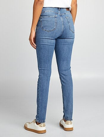 Vaquero skinny de tiro alto - L30