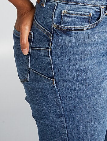 Vaquero skinny de tiro alto - L30