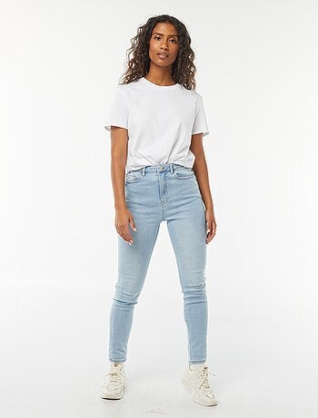 Vaquero skinny de tiro alto - L30