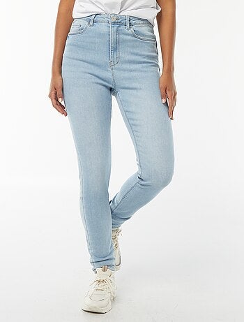 Vaquero skinny de tiro alto - L30