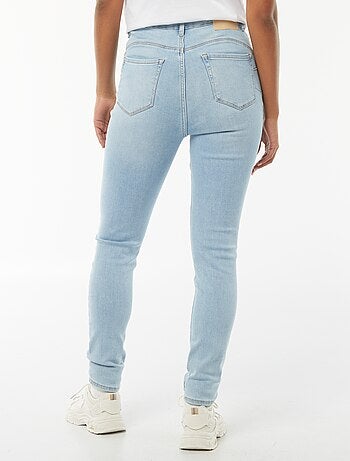 Vaquero skinny de tiro alto - L30