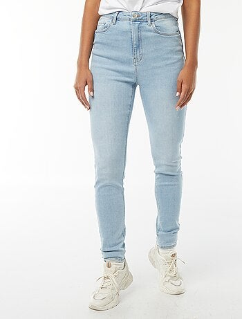 Vaquero skinny de tiro alto - L30