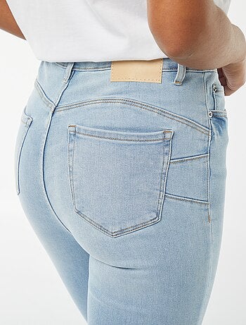 Vaquero skinny de tiro alto - L30