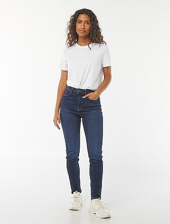 Vaquero skinny de tiro alto - L30