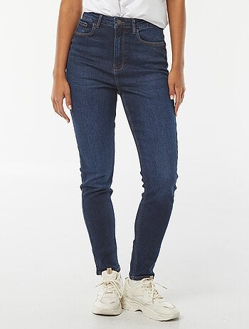 Vaquero skinny de tiro alto - L30