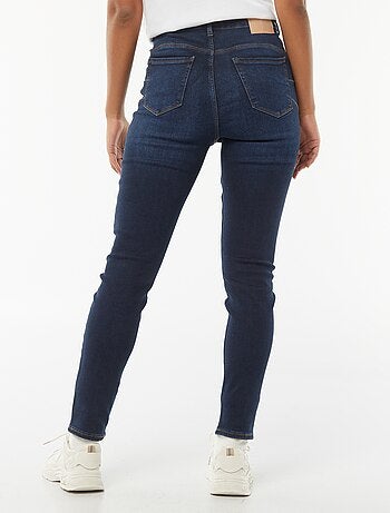Vaquero skinny de tiro alto - L30