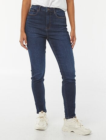 Vaquero skinny de tiro alto - L30