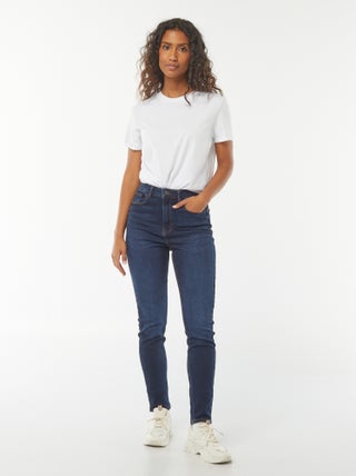 Vaquero skinny de tiro alto - L30