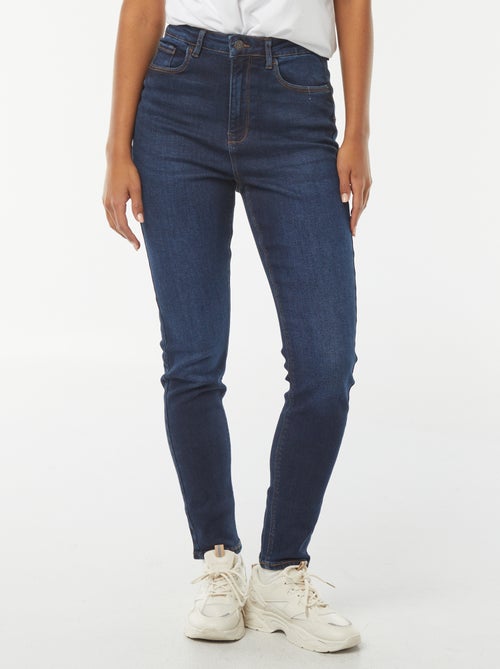 Vaquero skinny de tiro alto - L30 - Kiabi