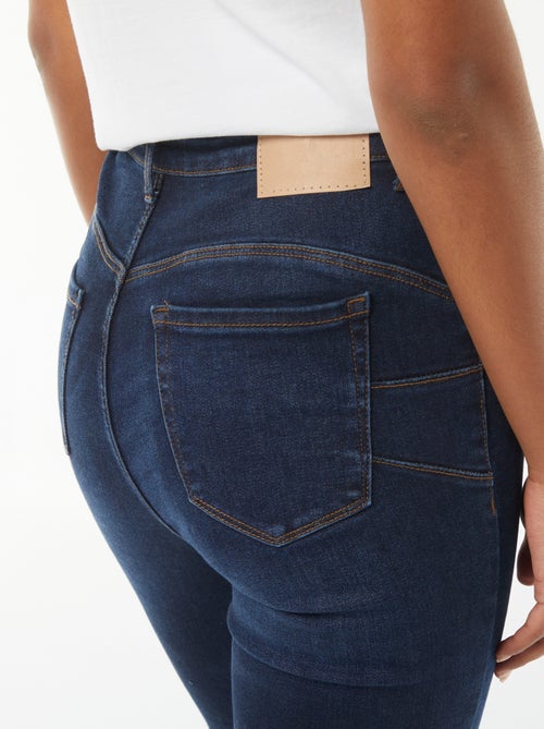 Vaquero skinny de tiro alto - L30 - Kiabi