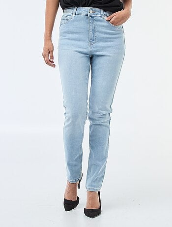 Vaquero skinny de tiro alto - L30