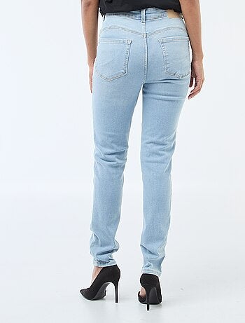 Vaquero skinny de tiro alto - L30