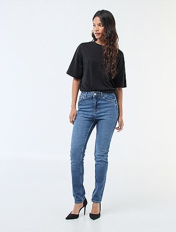 Vaquero skinny de tiro alto - L30