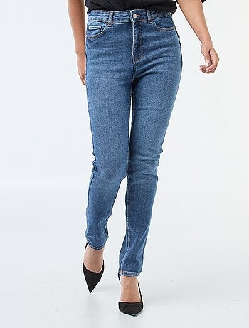 Vaquero skinny de tiro alto - L30