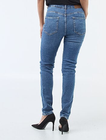 Vaquero skinny de tiro alto - L30