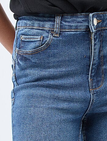 Vaquero skinny de tiro alto - L30