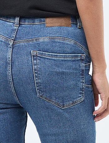 Vaquero skinny de tiro alto - L30