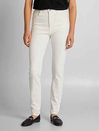 Vaquero skinny de tiro alto - L30