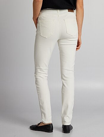 Vaquero skinny de tiro alto - L30