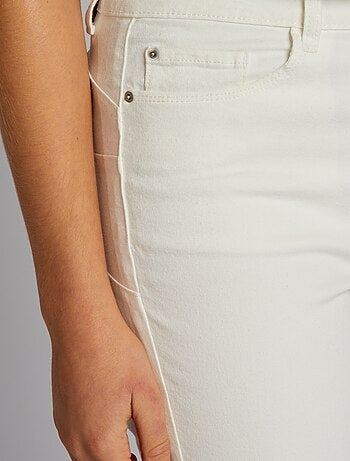 Vaquero skinny de tiro alto - L30