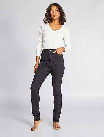 Vaquero skinny de tiro alto  - L30 - Kiabi