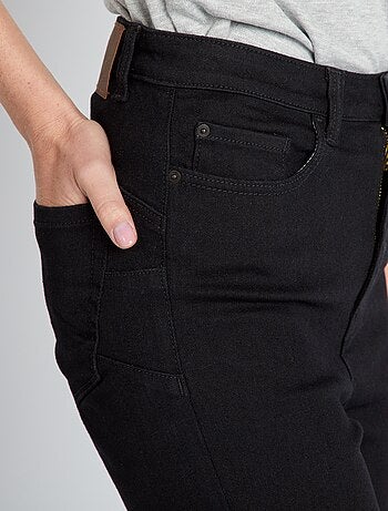 Vaquero skinny de tiro alto - L30