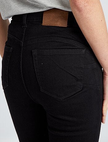 Vaquero skinny de tiro alto - L30