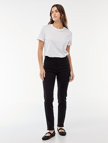 Vaquero skinny de tiro alto - L30