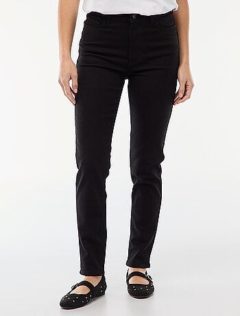 Vaquero skinny de tiro alto - L30