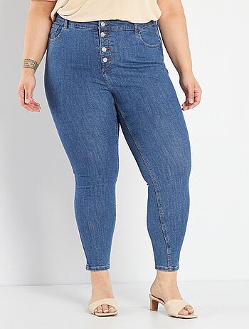 Vaquero skinny de tiro alto - L32