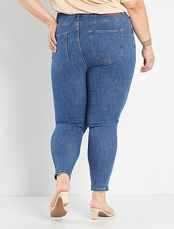 Vaquero skinny de tiro alto - L32