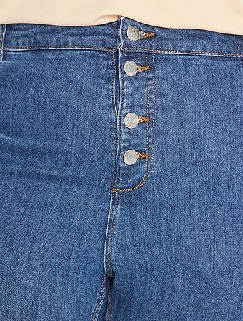 Vaquero skinny de tiro alto - L32